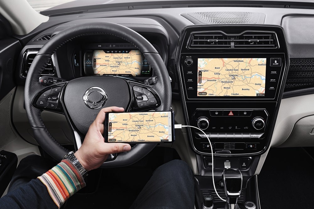 SsangYong Tivoli 1.5 T-GDI 163 PS manual  (2020-2021)