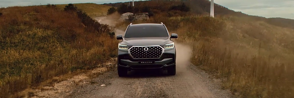 SsangYong model 2026