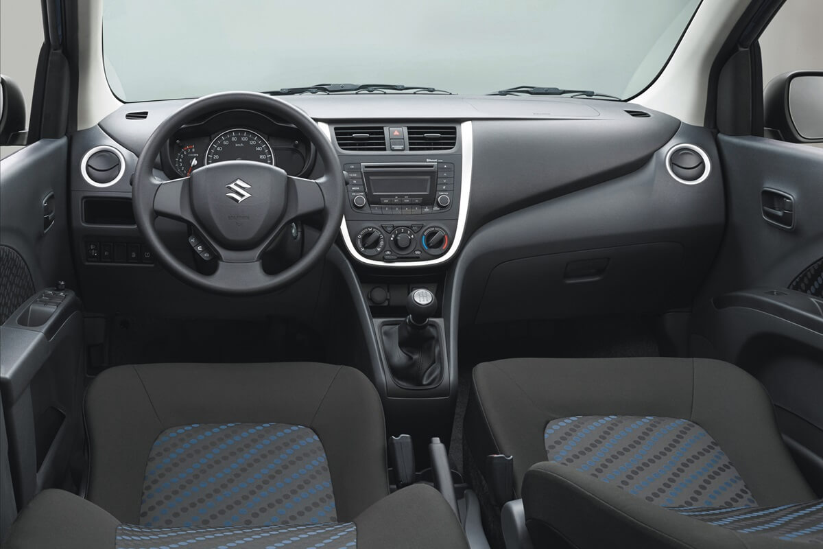 Suzuki Celerio 1.0 Dualjet 68 PS manual  (2014-2021)