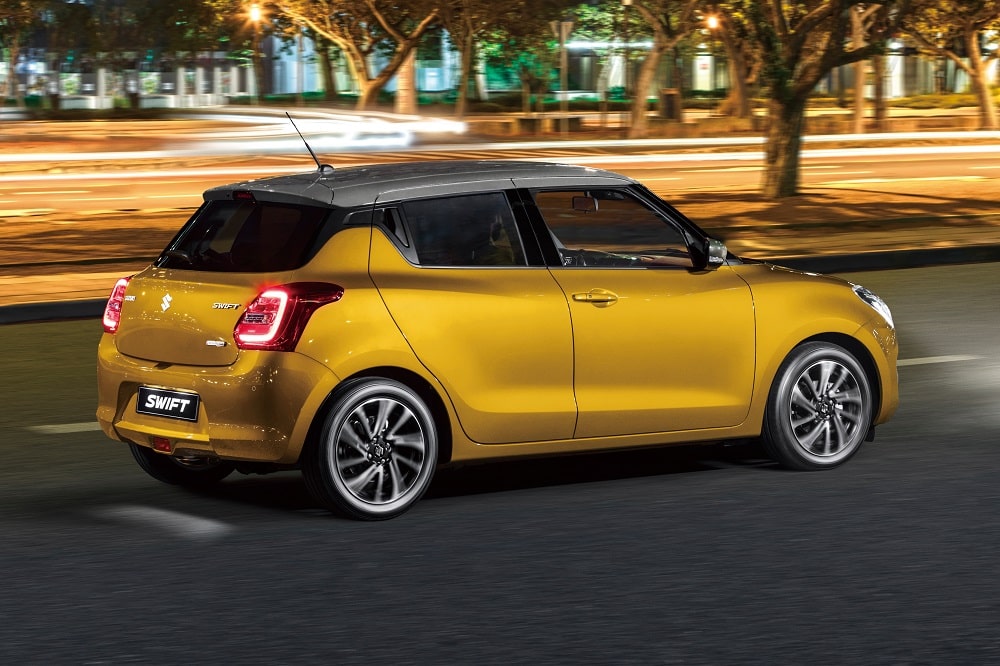 Suzuki Swift 1.2 Dualjet 83 PS manual AWD (2021-2024)