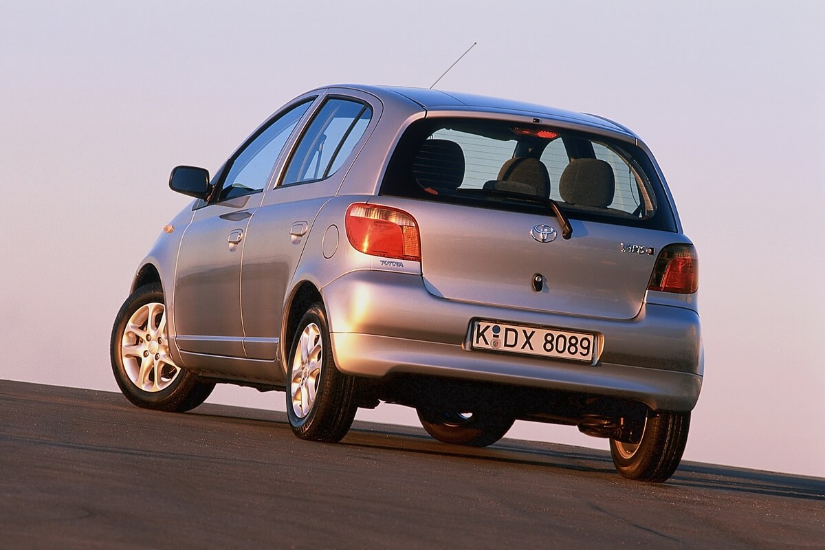 Toyota Yaris 1999-2003