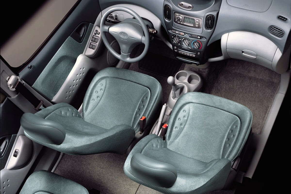 Toyota Yaris 1.0 VVT-i 68 PS manual  (1999-2003)