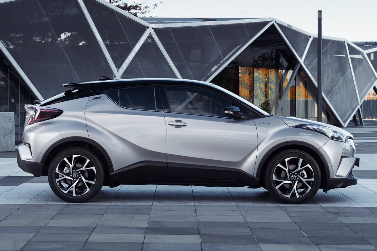 Toyota C-HR 2016-2019