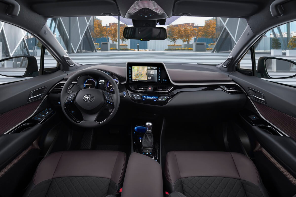 Toyota C-HR 1.2T Eco 116 PS manual  (2016-2019)