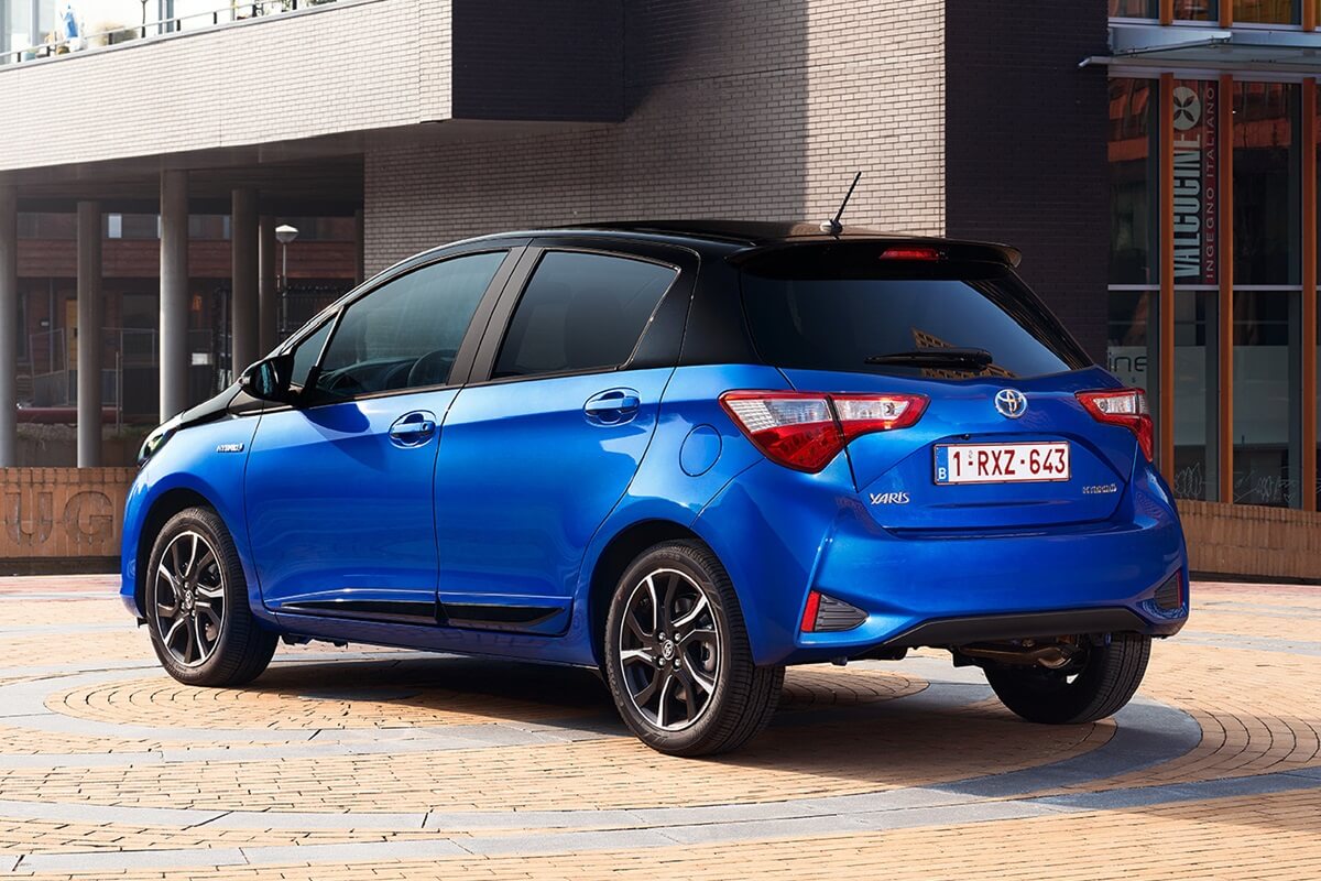 Toyota Yaris 2017-2020