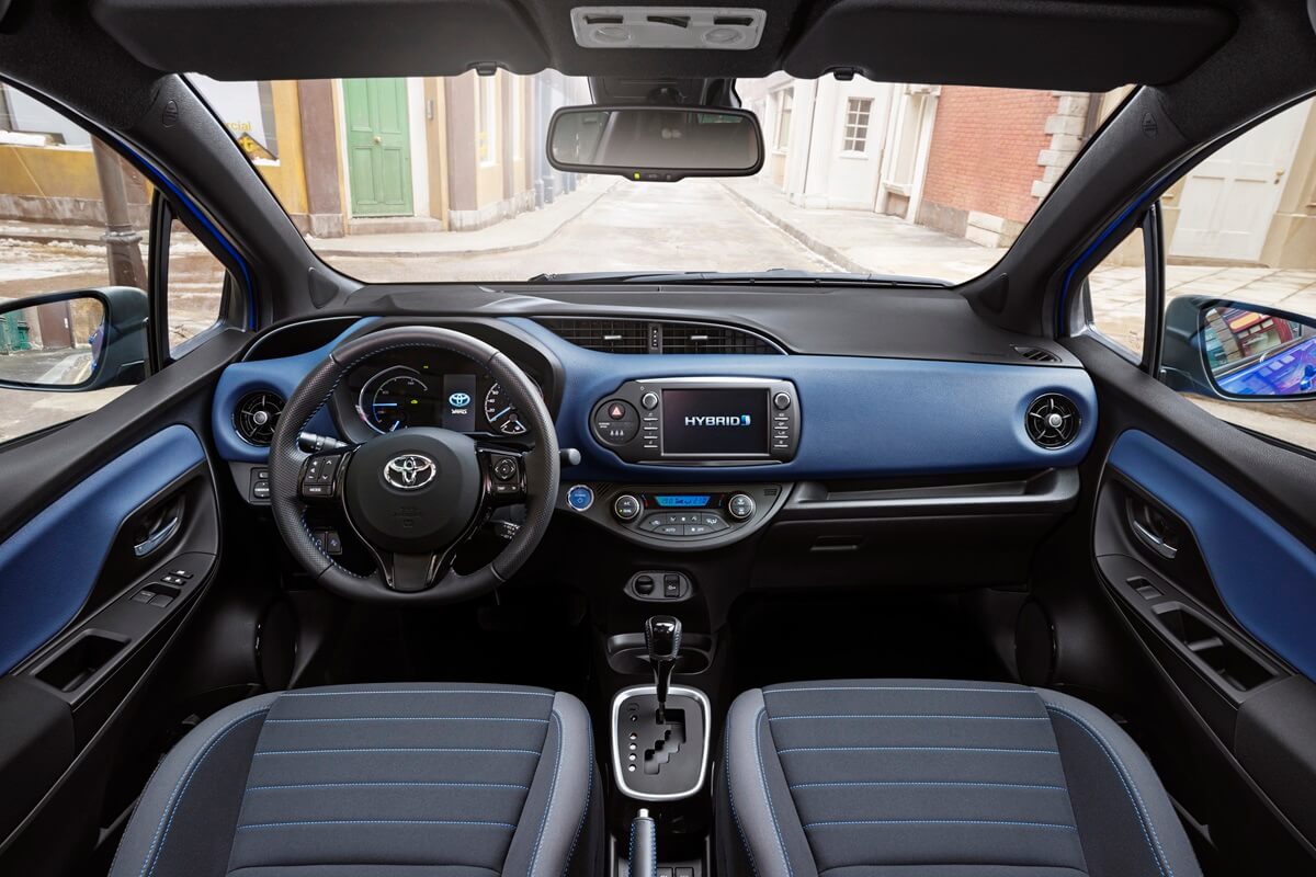 Toyota Yaris 1.0 VVT-i 69 PS manual  (2017-2020)