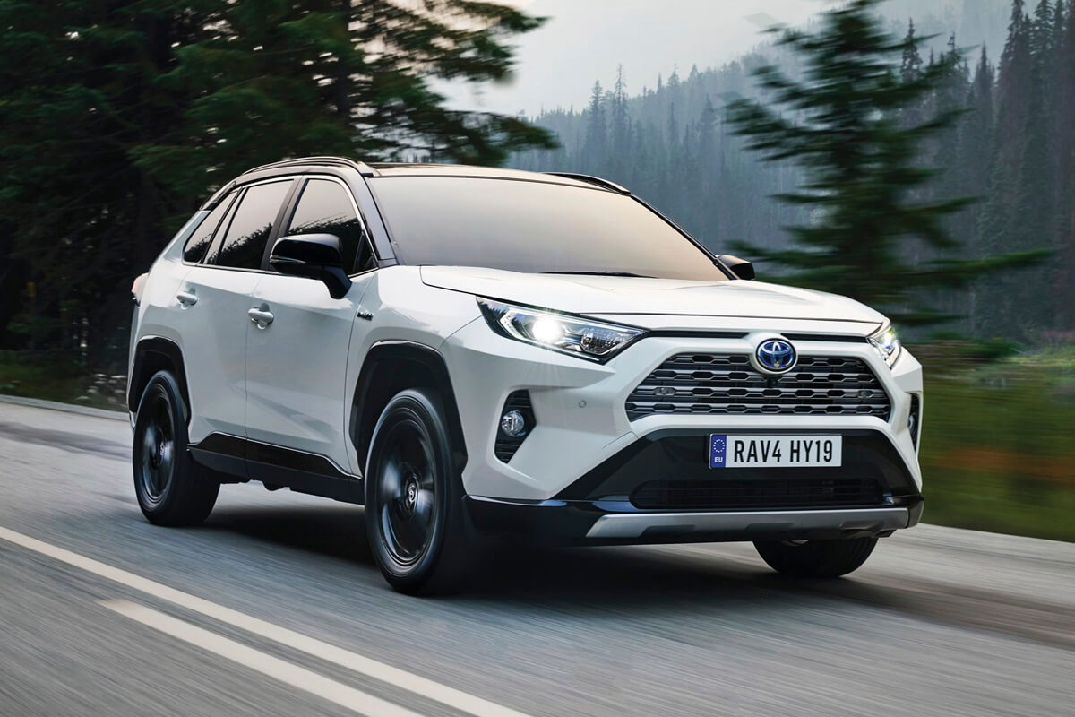 Toyota RAV4 2018-2022