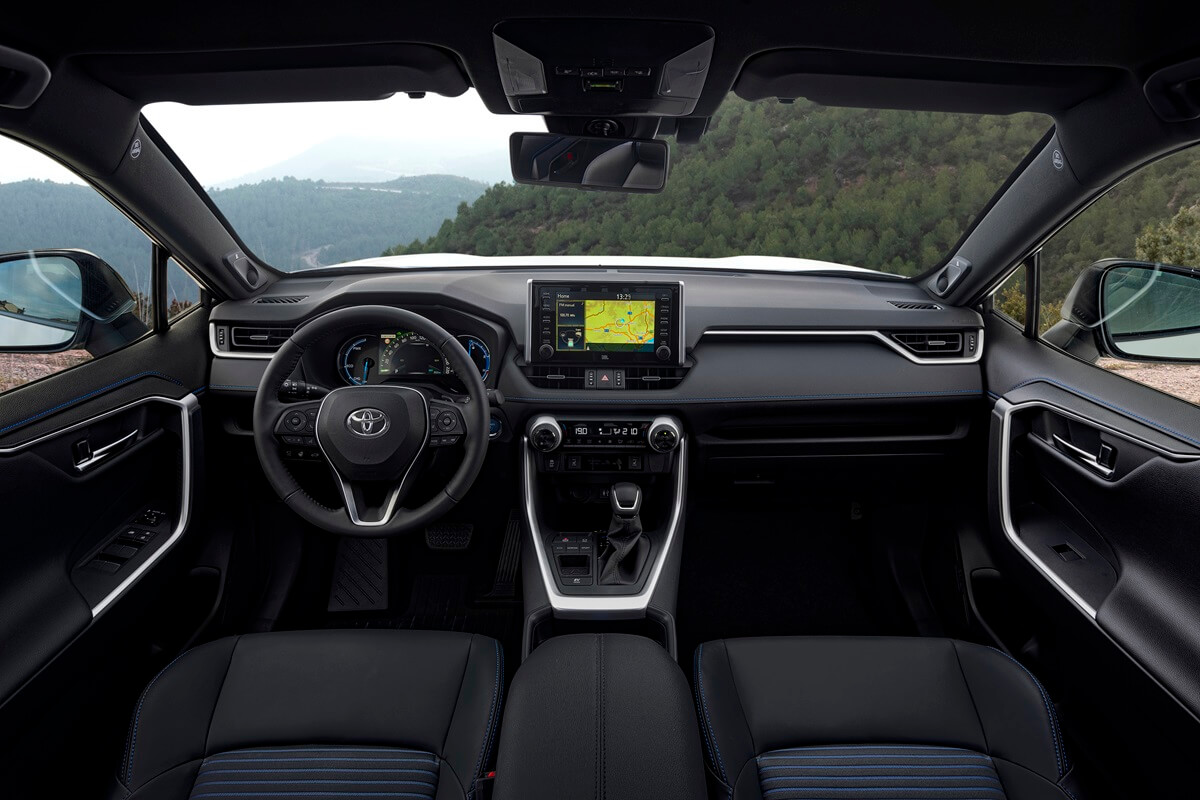 Toyota RAV4 2.5 Hybrid 218 PS   (2018-2022)