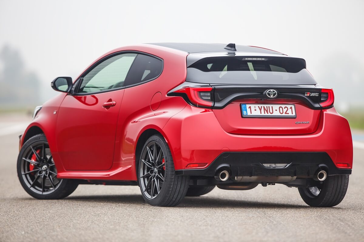 Toyota GR Yaris 2020-2023