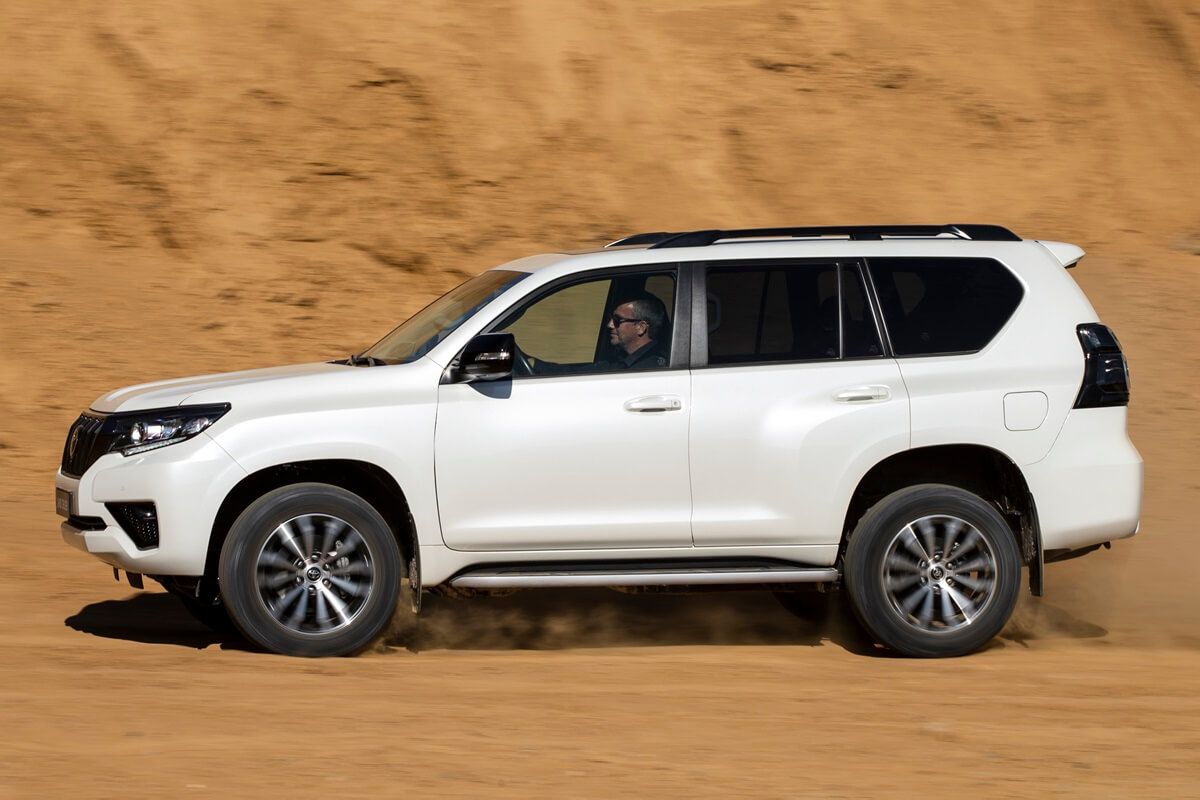 Toyota Land Cruiser 2020-2024