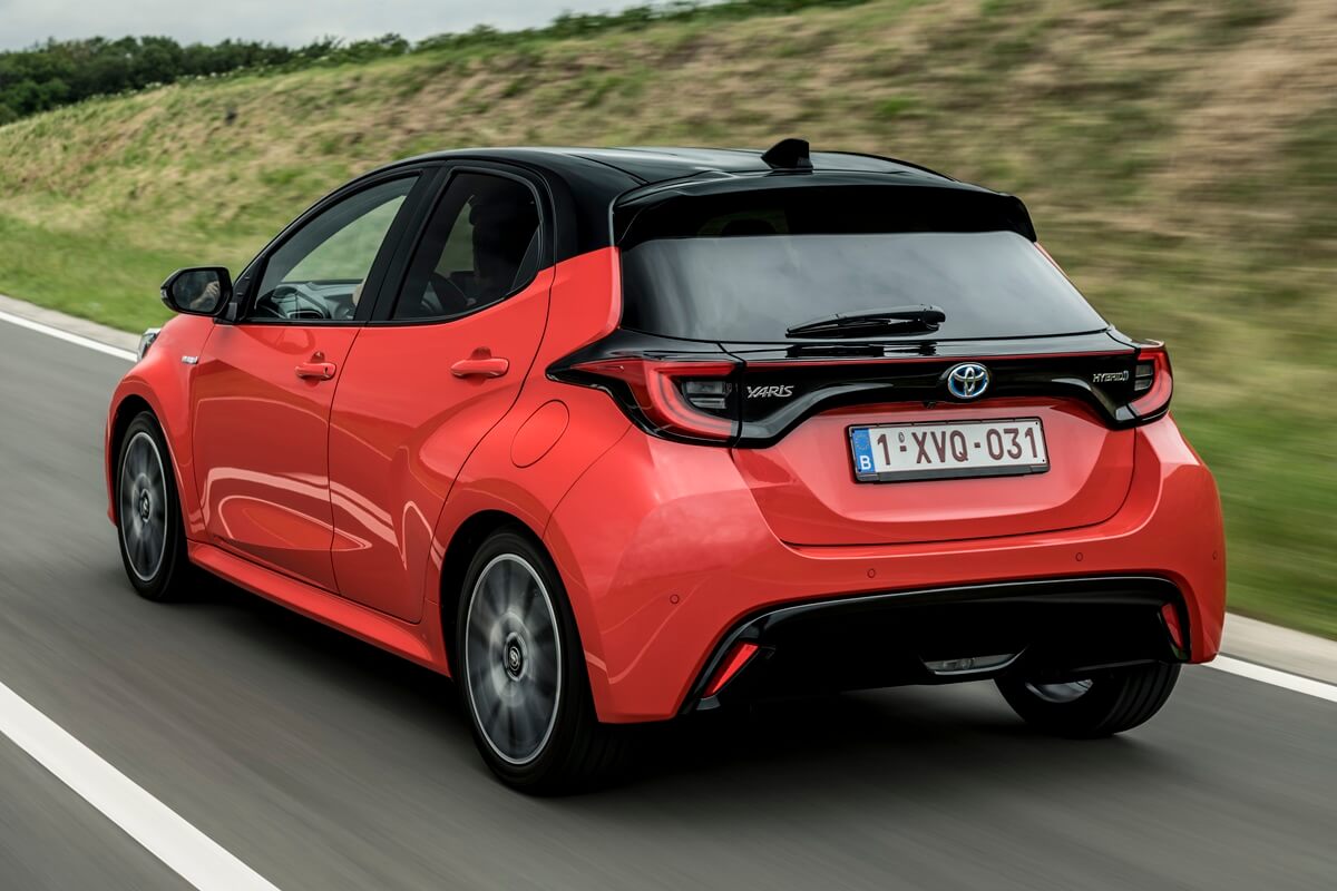 Toyota Yaris 2020-2023