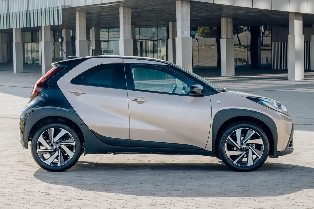 Toyota Aygo X 2022-2025