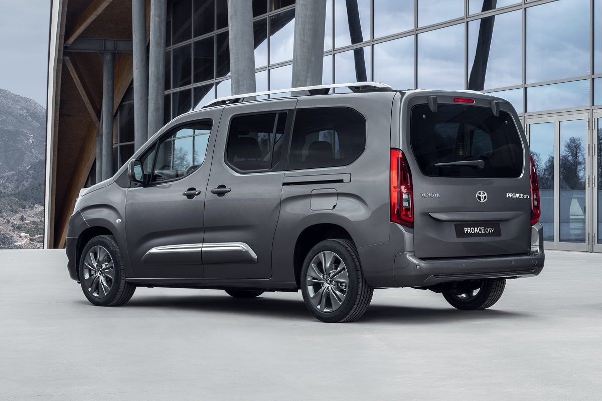 Toyota Proace City Verso 2019-2023