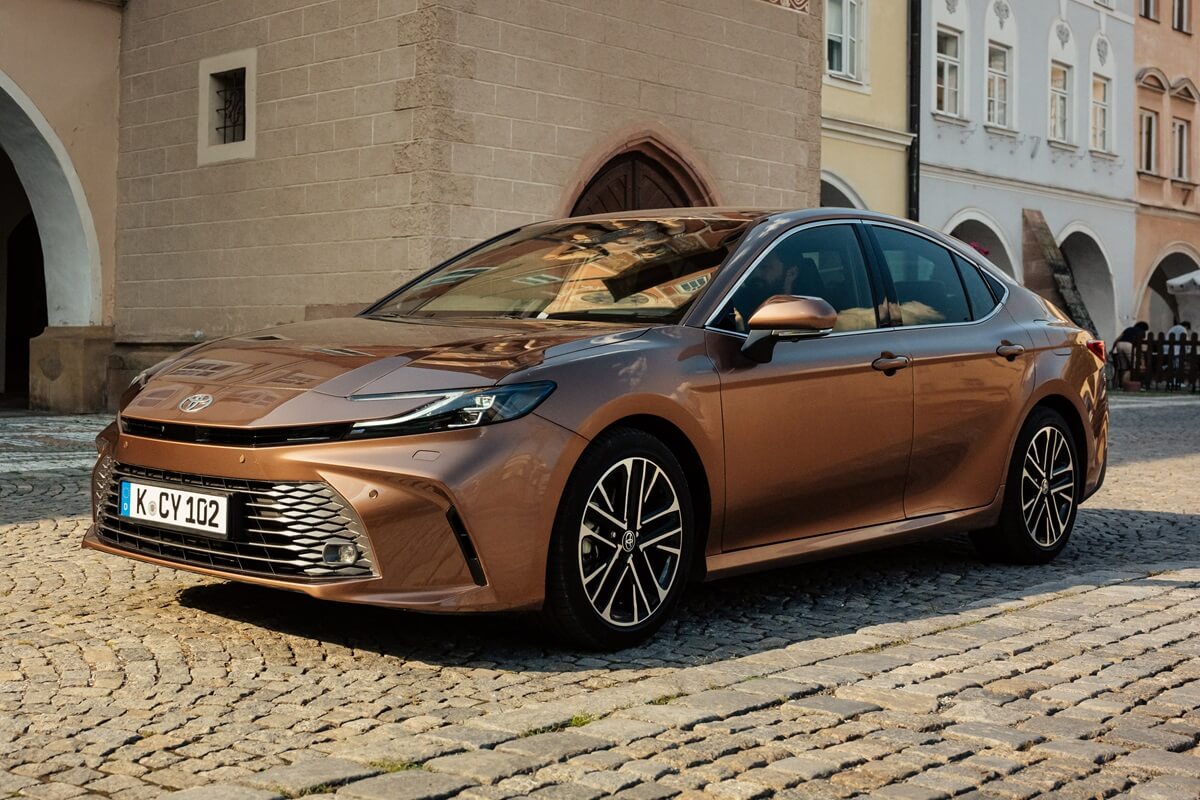 Toyota Camry 2026