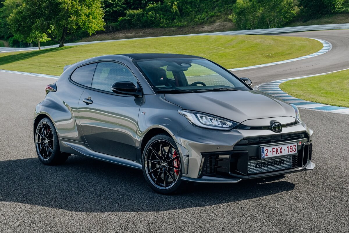 Toyota GR Yaris 2026