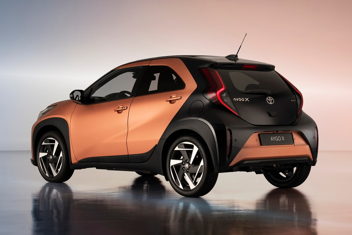 Toyota Aygo X 2026