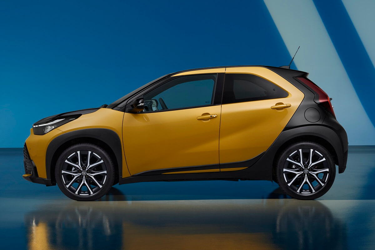 Toyota Aygo X 2026