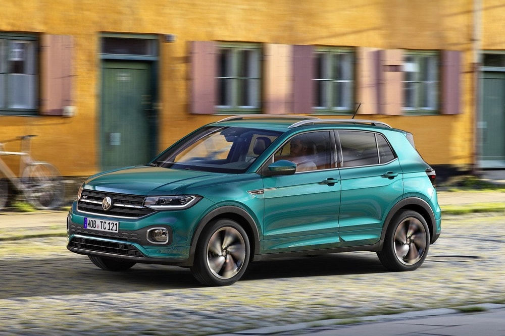 Volkswagen T-Cross 1.0 TSI 115 PS   (2019-2023)