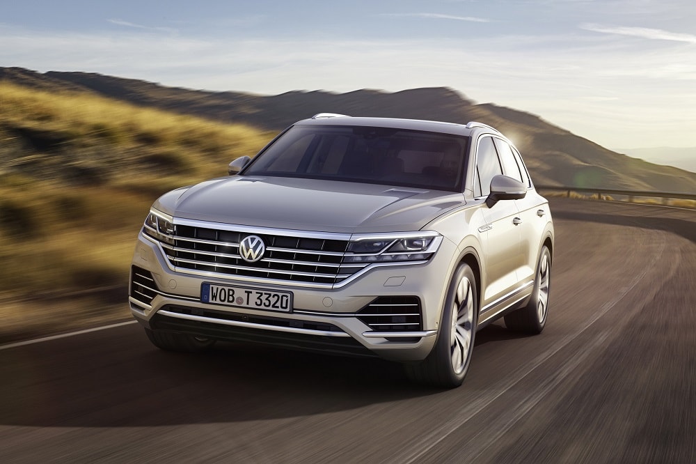 Volkswagen Touareg 2019-2023