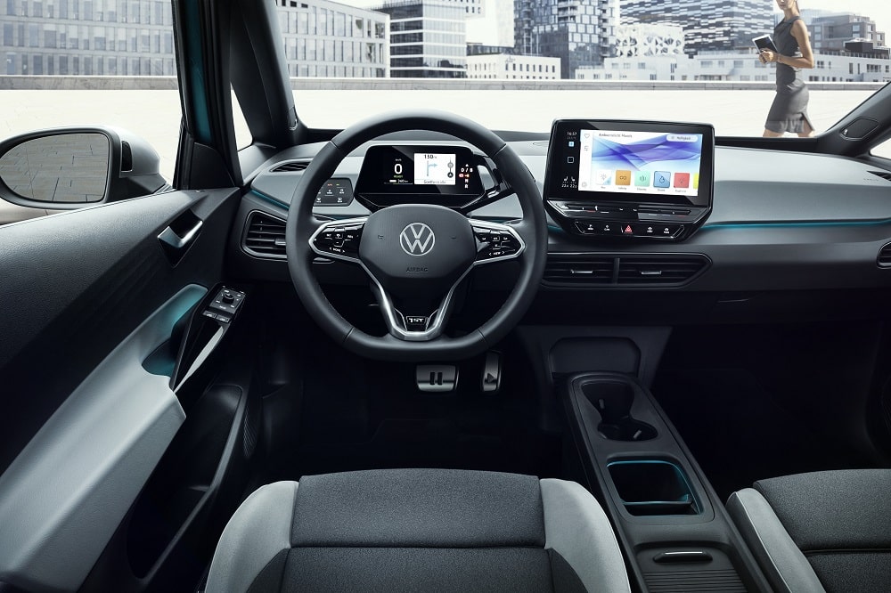 Volkswagen ID3 58 kWh 145 PS   (2020-2023)