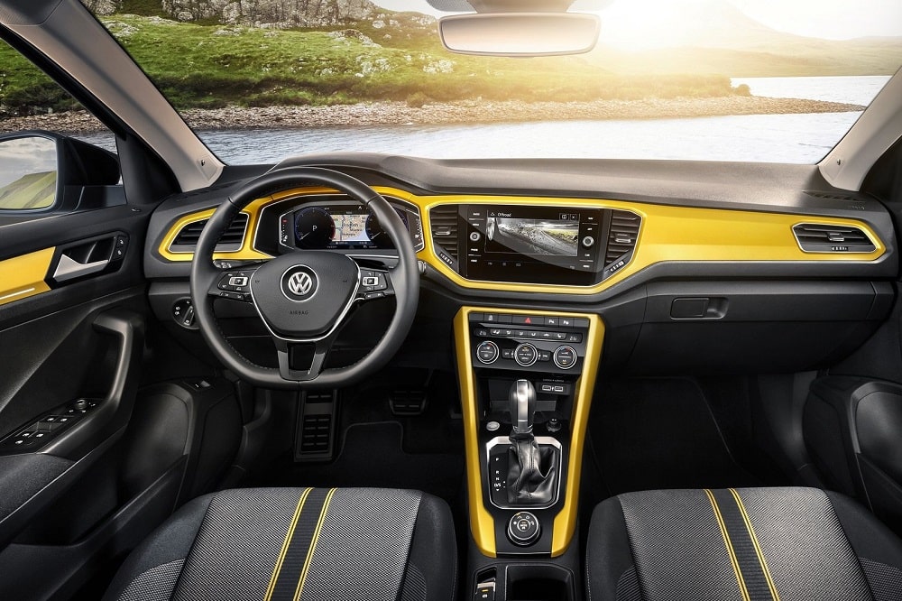 Volkswagen T-Roc 2.0 TSI 4MOTION Elegance 190 PS  AWD (2017-2021)