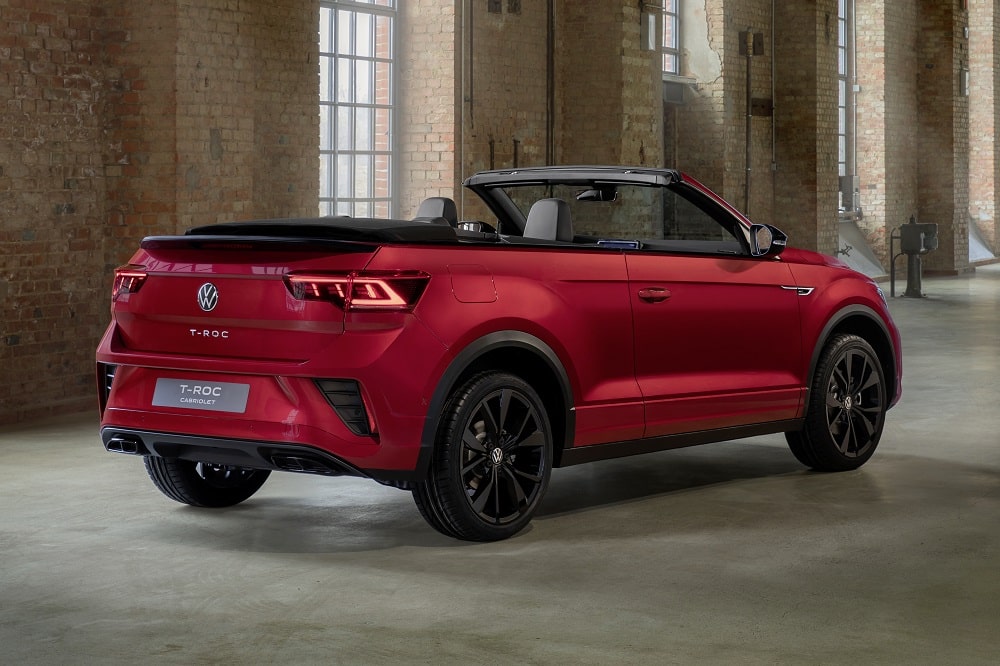 Volkswagen T-Roc Cabrio 2026