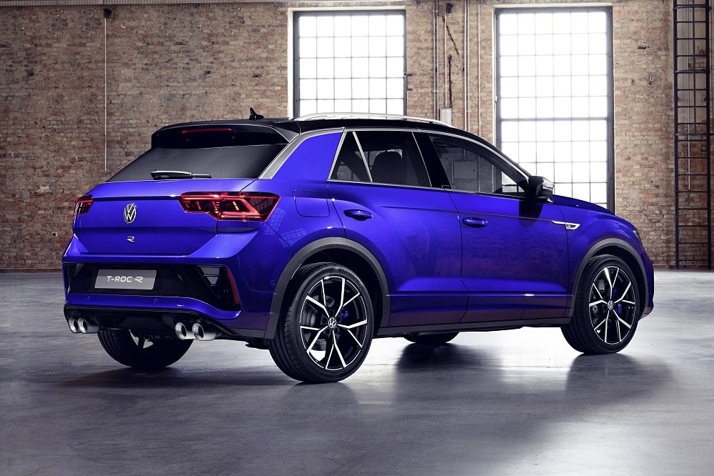 Volkswagen T-Roc 2022-2025