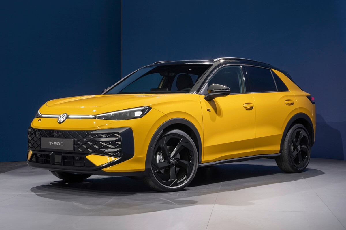 Volkswagen T-Roc 2026
