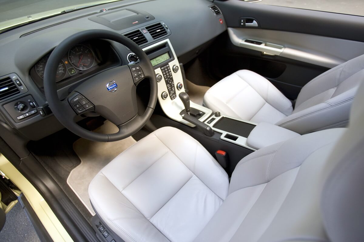 Volvo C30 T5 230 PS manual  (2006-2009)