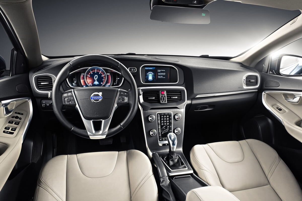 Volvo V40 D2 115 PS   (2012-2016)