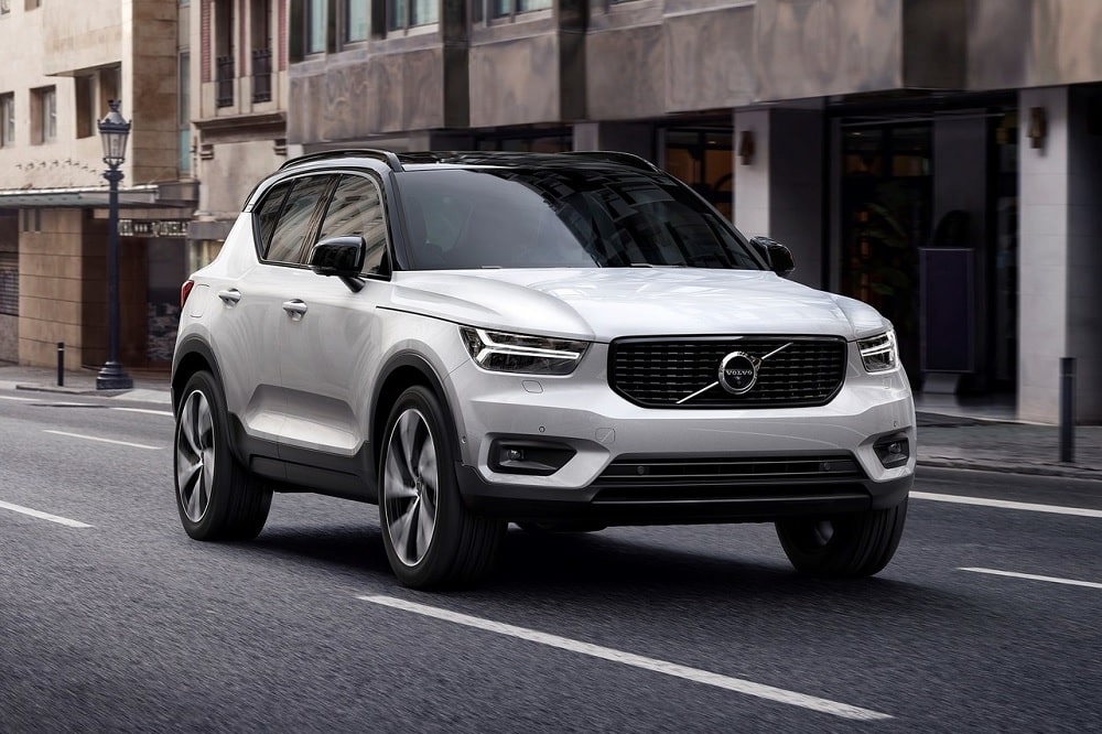 Volvo XC40 2021-2022