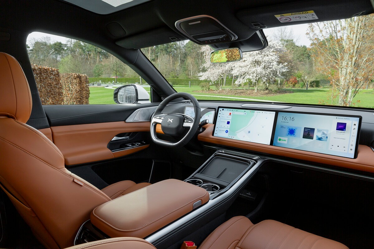 Xpeng G9 Performance 551 PS  AWD (2023-2025)