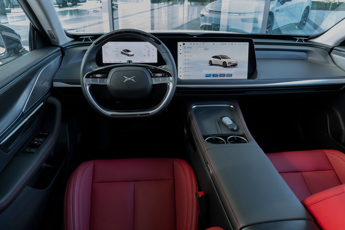 Xpeng P7 Performance 473 PS  AWD (2023-2025)