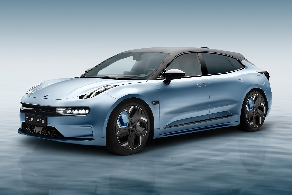 Zeekr 001 2026