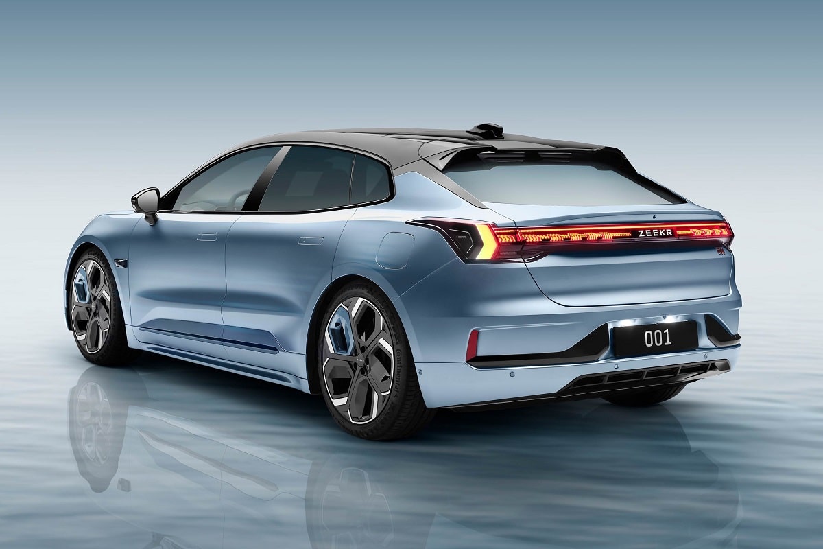 Zeekr 001 2026